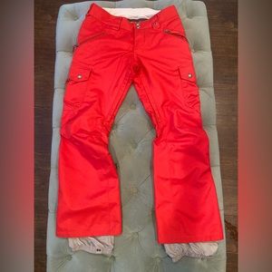 Burton womens XS snowboarding pants